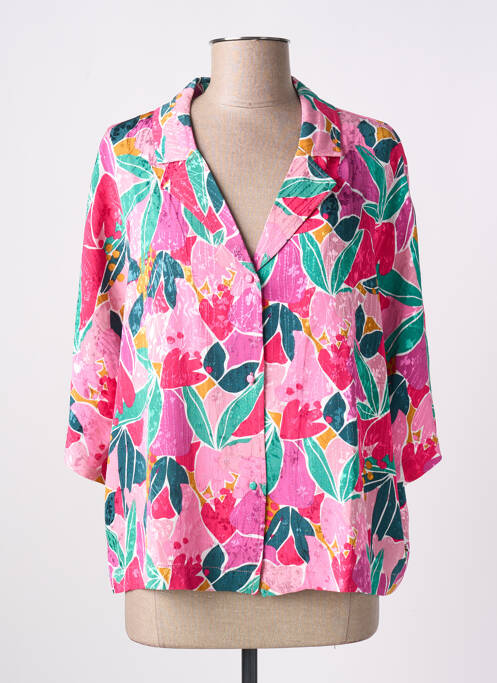 Cămașă roz LE TEMPS DES CERISES femeie