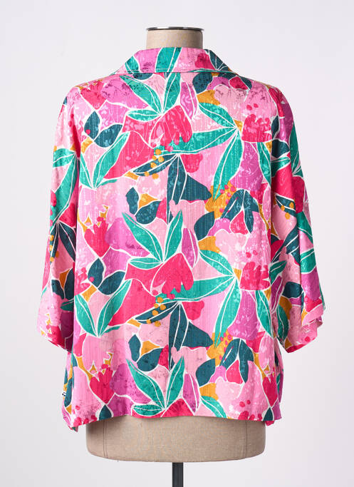 Cămașă roz LE TEMPS DES CERISES femeie