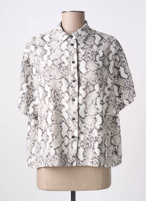 Cămașă gri LE TEMPS DES CERISES femeie