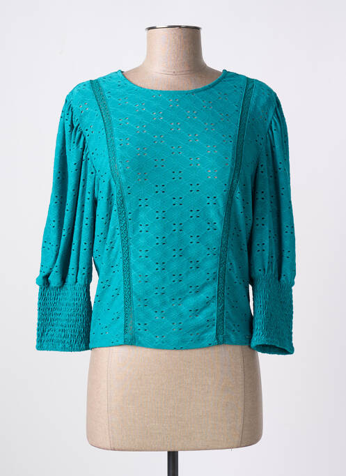 Top albastru SALSA femeie