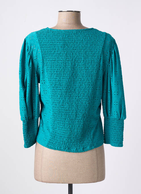 Top albastru SALSA femeie