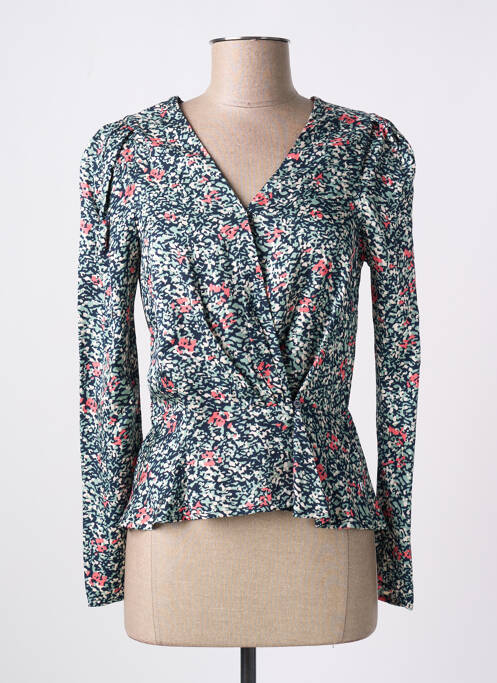 Top verde LE TEMPS DES CERISES femeie