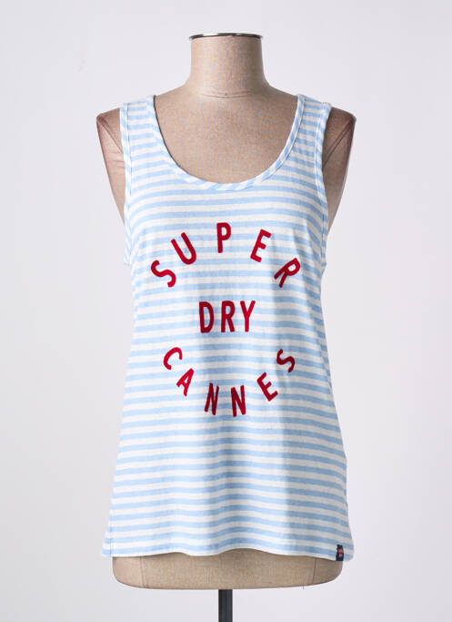 Maiou albastru SUPERDRY femeie