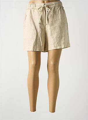 Șort bej TOMMY HILFIGER femeie