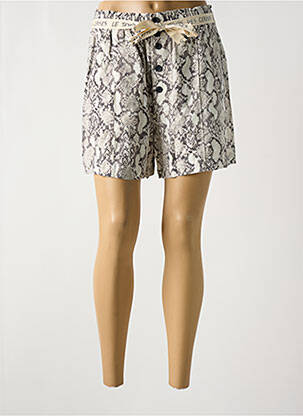 Șort bej LE TEMPS DES CERISES femeie