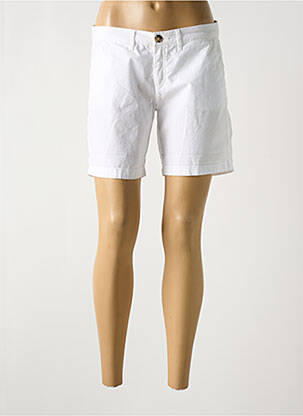 Bermudă alb TOMMY HILFIGER femeie