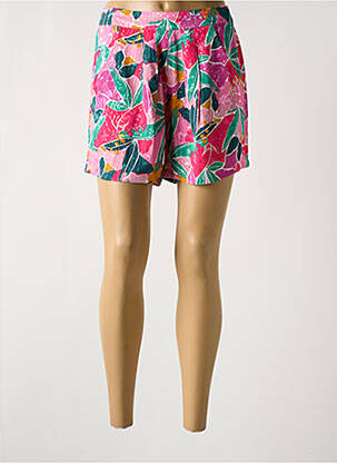 Șort roz LE TEMPS DES CERISES femeie