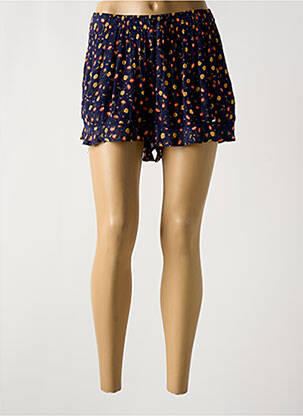 Șort albastru SUPERDRY femeie