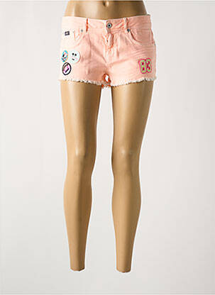 Șort portocaliu SUPERDRY femeie