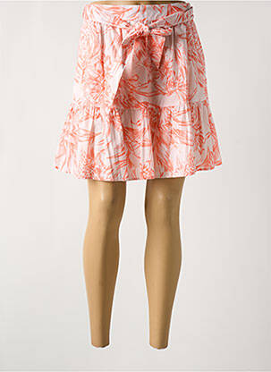 Fustă scurtă portocaliu TOMMY HILFIGER femeie