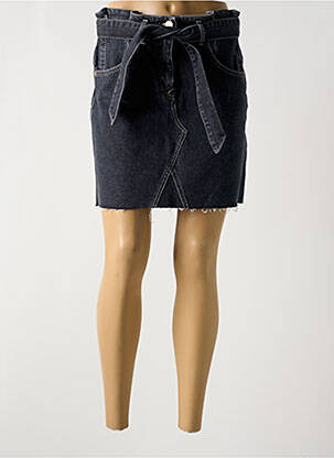 Fustă scurtă gri SALSA femeie