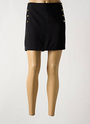 Fustă scurtă croială dreaptă negru VERO MODA femeie