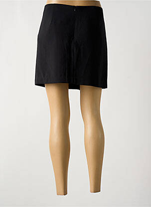 Fustă scurtă croială dreaptă negru VERO MODA femeie