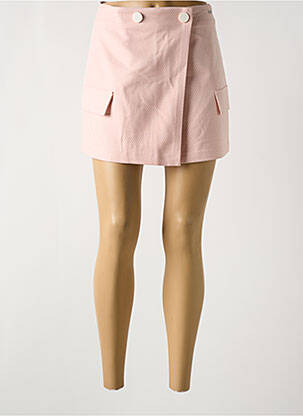 Fustă scurtă roz ARMANI EXCHANGE femeie