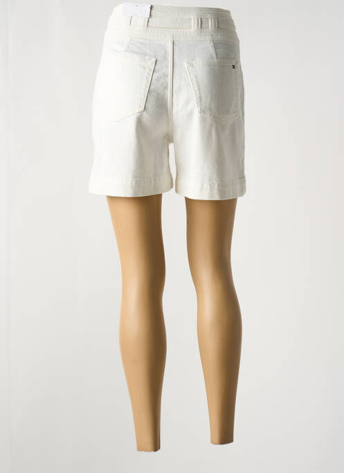Șort alb TOMMY HILFIGER femeie