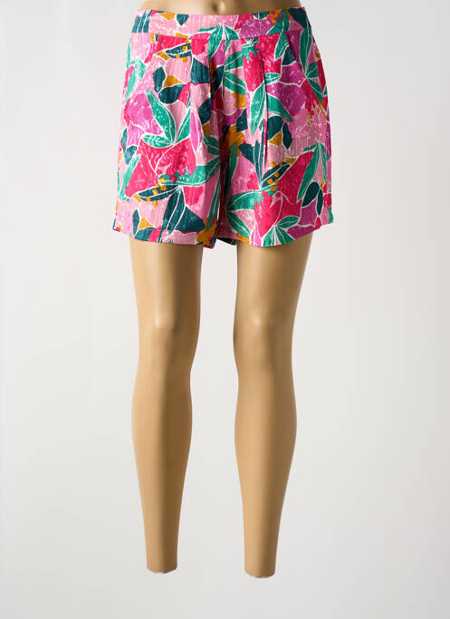 Șort roz LE TEMPS DES CERISES femeie