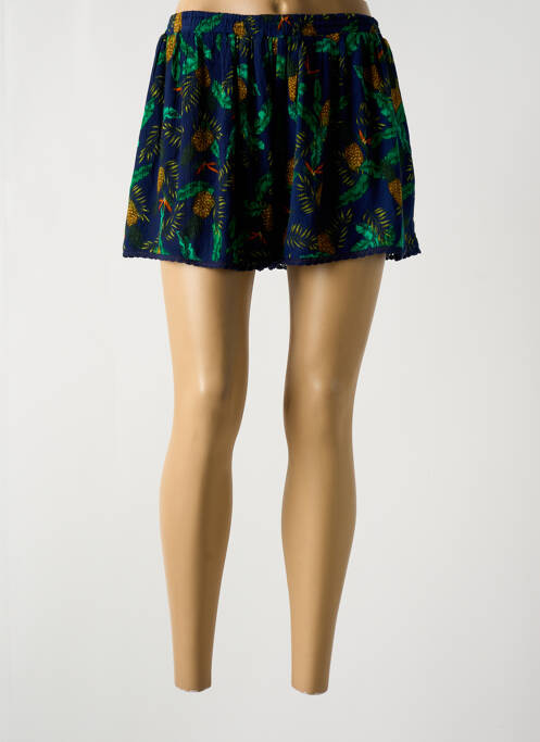 Șort albastru SUPERDRY femeie