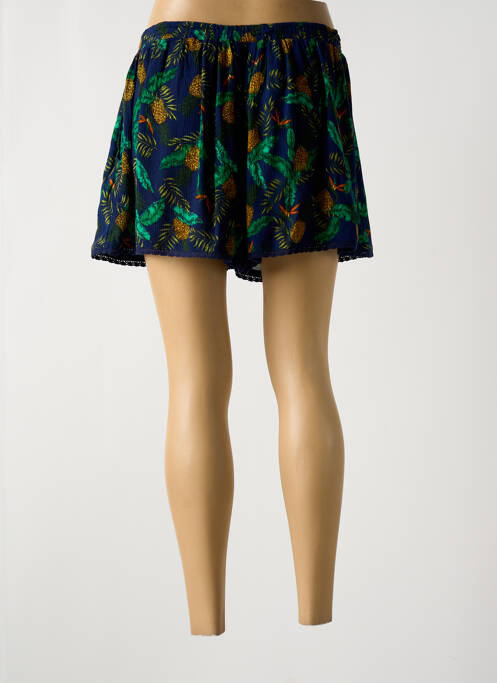 Șort albastru SUPERDRY femeie