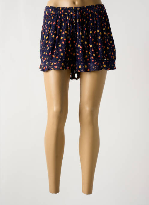 Șort albastru SUPERDRY femeie