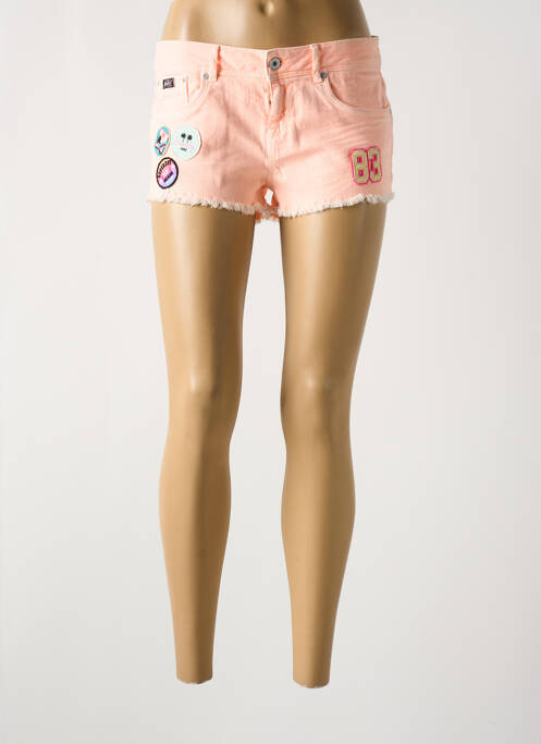 Șort portocaliu SUPERDRY femeie