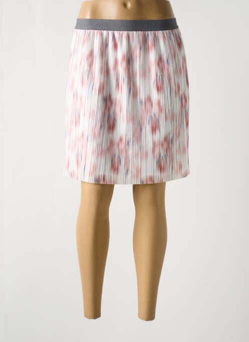 Fustă scurtă roz ARMANI EXCHANGE femeie