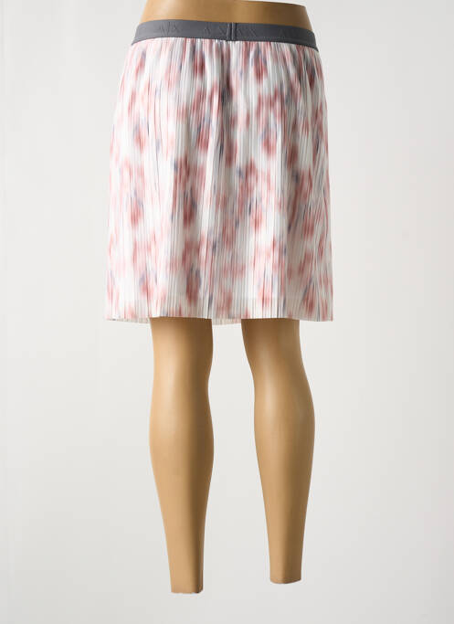 Fustă scurtă roz ARMANI EXCHANGE femeie