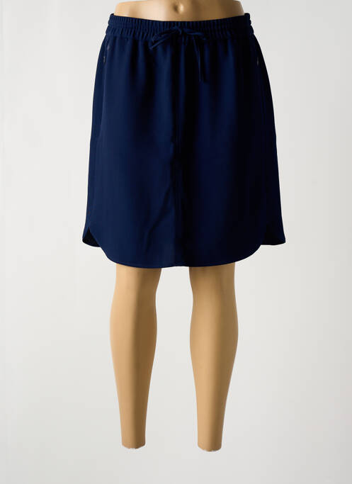 Fustă midi albastru LACOSTE femeie