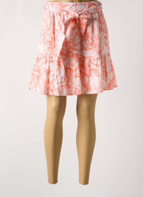 Fustă scurtă portocaliu TOMMY HILFIGER femeie