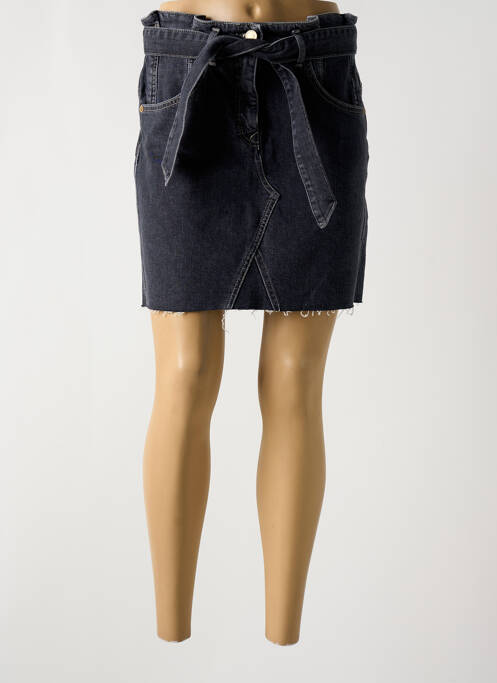 Fustă scurtă gri SALSA femeie