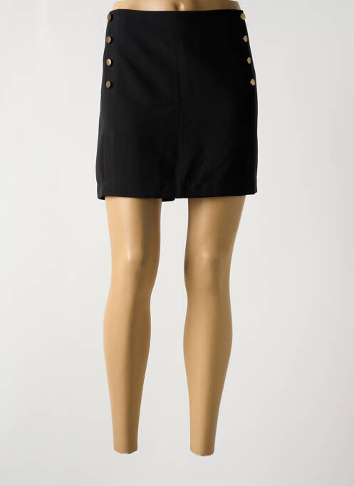 Fustă scurtă negru VERO MODA femeie