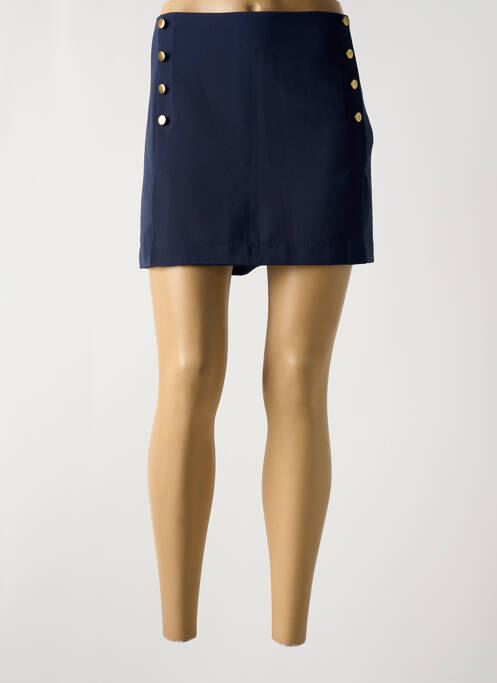 Fustă scurtă albastru VERO MODA femeie