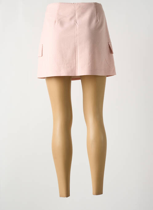 Fustă scurtă roz ARMANI EXCHANGE femeie