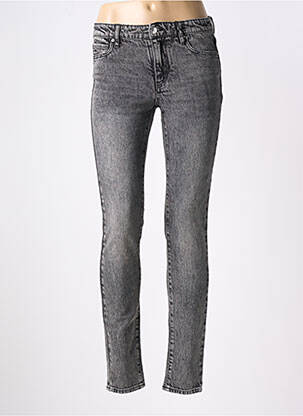 Blugi skinny gri ARMANI EXCHANGE femeie