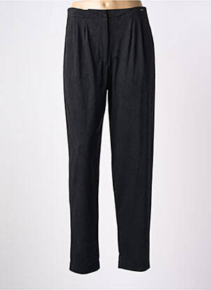 Pantalon drept negru ARMANI EXCHANGE femeie