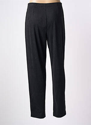 Pantalon drept elasticitate talie înaltă negru ARMANI EXCHANGE femeie
