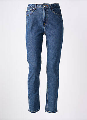 Blugi cu croială slim albastru TOMMY HILFIGER femeie