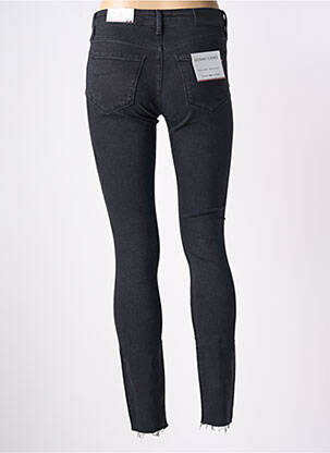 Blugi skinny mărime normală mărime normală negru TOMMY HILFIGER femeie