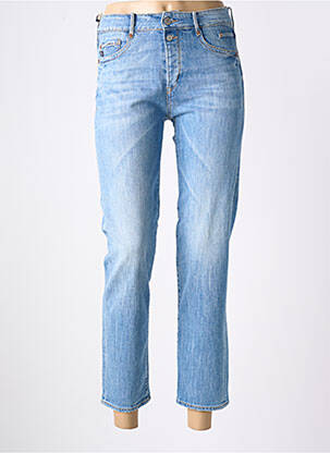 Blugi cu croială dreaptă albastru LE TEMPS DES CERISES femeie