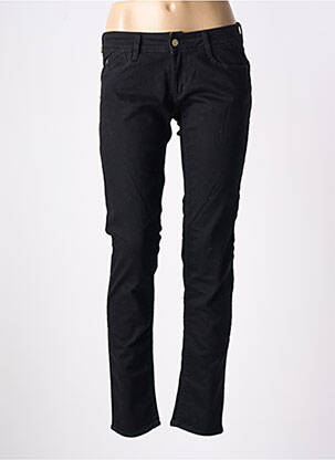 Blugi cu croială slim negru LE TEMPS DES CERISES femeie