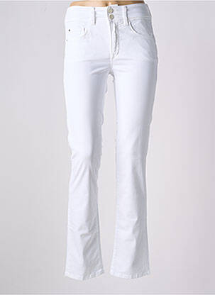 Pantalon slim alb SALSA femeie