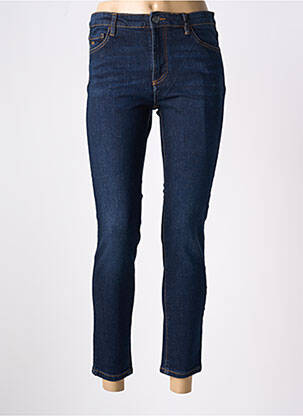 Blugi skinny țesătură brută mărime normală albastru ARMANI EXCHANGE femeie