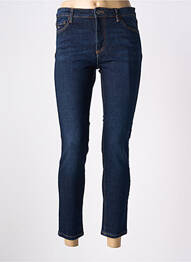 Blugi skinny țesătură brută mărime normală albastru ARMANI EXCHANGE femme