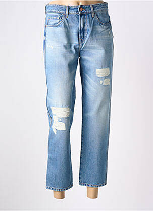 Blugi boyfriend albastru SALSA femeie