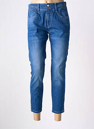 Blugi skinny albastru SALSA femeie