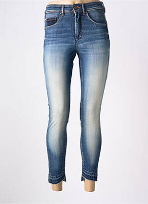 Blugi cu croială slim albastru SALSA femeie