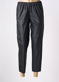 Pantalon 7/8 talie elastică mărime normală negru LE TEMPS DES CERISES femme