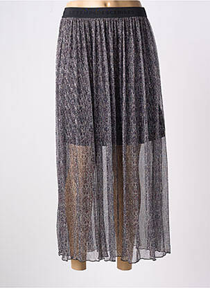 Fustă lungă gri LE TEMPS DES CERISES femeie