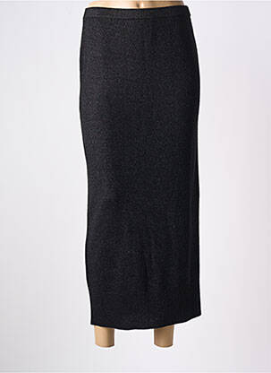 Fustă lungă negru ARMANI EXCHANGE femeie