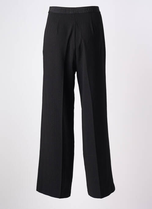 Pantalon larg negru LE TEMPS DES CERISES femeie