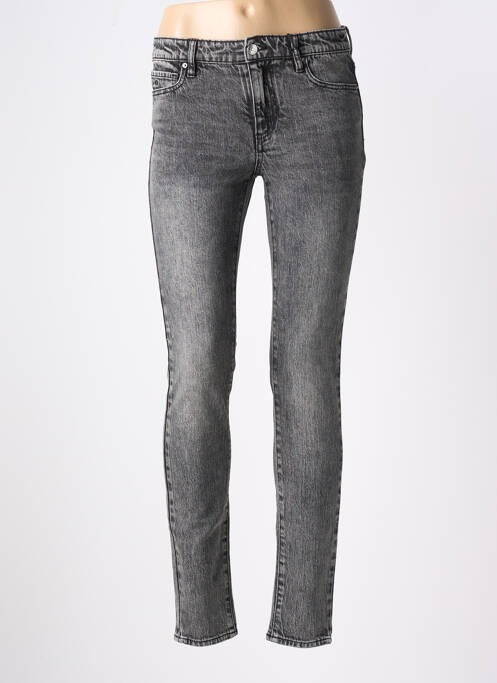 Blugi skinny gri ARMANI EXCHANGE femeie